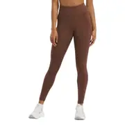 Reebok Lux High-Rise Leggings Unearthed Brown Women's Gym/Workout Bottoms