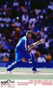 Graeme Hick England Old Player Cricket Photo 1