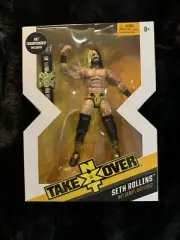 WWE Seth Rollins Mattel Elite NXT Takeover Series Action Figure Target Exclusive