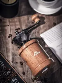 在飛比找Yahoo!奇摩拍賣優惠-現貨 日本Kalita復古咖啡研磨機手搖磨豆機磨咖啡豆手動研