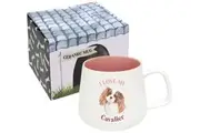 Splosh: I Love My Pet Mug - Cavalier