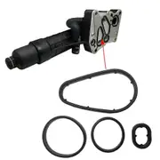 1set Oil Cooler Module Seal Kit For Mercedes M271 Engines 2711801010 For W204 C180 C200 W212 E200 C207 E250 07- 15 For W212 E20