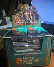 1991 Premiere Series 1 TSR AD&D Dungeons & Dragons Collector Cards Full Box