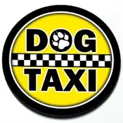 Dog Taxi - Funny Magnetic Grill Grille Badge for MINI Cooper