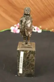 Genuine Bronze Sculpture Erotic Bergman Erotic Baby Child Decor Figurine Sale