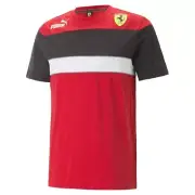 Ferrari Mens Race SDS Tee - Red