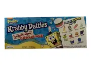 NIB Krabby Patty Secret Menu Challenge Gummy Candy Frankford