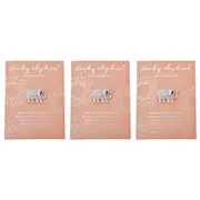 3PK Gibson Gifts Equilibrium Silver Pin/Brooch Lucky Elephant Women Accessory