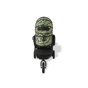 日本🇯🇵代買 BATHING APE® × AIRBUGGY 聯名限定版 DOME3 L 寵物推車 迷彩