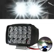 Motorcycle LED White 80W White All Assist BEAM Bright Car EyesCar Fog LED