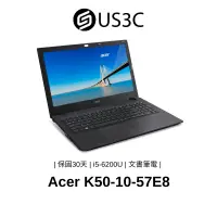 在飛比找蝦皮商城優惠-Acer K50-10-57E8 15.6吋 i5-6200