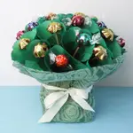 Lindt Chocolate Bouquet - Small - Edible Blooms
