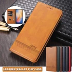 For iPhone 16E 15 14 13 12 11 Pro Max XS 8 7 Plus Leather Wallet Case Flip Cover