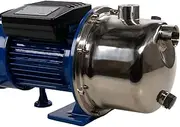 AquaForte Jet pressure pump 230 V 0.75 HP, 600 Watt, max. flow 2.8 m³ per hour, max. discharge height 43 metres, input/output 1 female thread, suitable for garden irrigation or as a flush pump