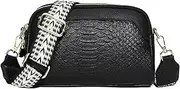 [Generic] Bags For Women Trendy | Leather Purses For Women | Camera Bag Purse With Multi Pocket, Wide Strap For Mobile Phones, Wallets, Keys, Sunglasses