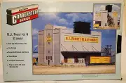 WALTHERS CORNERSTONE SERIES RJ FROST ICE STORAGE 933-3020 MINT IN open BOX HO