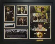 The Hobbit an Unexpected Journey Limited Edition Framed Memorabilia (b)