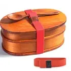 Lunch Box Fixed Strap Double-layer Strap Color Elastic Towel Binding Fixed F19C