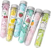 UUYYEO 6 Boxes Portable Disposable Paper Soap Confetti Soap Sheets Soap Flakes for Washing Hand