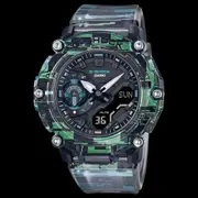 G Shock Duo Dig Glitch Alarm (Transparent Band)