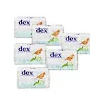Hand soap 60 grams Dex 6 pieces Fresh White Antibacterial Odour Wash Care