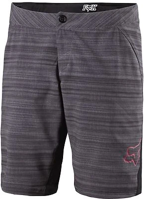 Fox Racing MTB Womens Lynx Short Heather Black