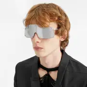 Rick Owens Shielding Sunglasses