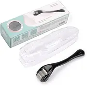 Derma roller 540 Needles Micro-needle Roller Medical Therapy Skin Care Tool Derma Roller for Face Microdermabrasion Roller Beauty Care Tool Cosmetic Needling Instrument Titanium Micro Needles,0.25mm