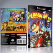 GameCube Replacement Case - NO GAME - Crash Tag Team Racing
