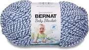 [Bernat] Big Ball Baby Blanket Twist Yarn, 10.5 Ounce, Blue, Single Ball