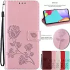 For Samsung Galaxy A15 A14 A13 A54 A53 A34 A33 Wallet Case Card Holder Patterned
