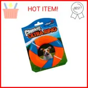 Chuckit! UltraRing Fetch and Chase Outdoor Dog Toy All Breeds