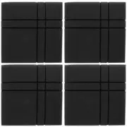 4 Pcs Soundproof Cotton Panel Absorbing Panels Soundproofing Foam
