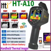 Hti HT-A10 Handheld Thermal Imaging Camera Infrared WIFI Camera Heating Detector