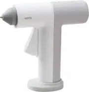 HOTO Cordless Hot Glue Gun USB-C Fast Heat Anti-Drip Mini Glue Gun w/ Sticks