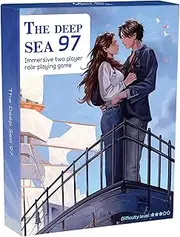 Two-Player Murder Mystery: A suspenseful, Script-Based Emotional Reasoning Game for Teens and Adults (14+). Roleplay as a Player and Solve Complex Cases to Uncover The Deadly Secrets of The Mafia.