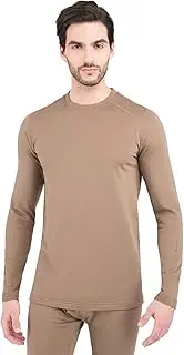 [Terramar] Men's Military Fleece Long Sleeve Crew