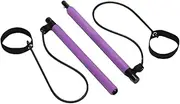 Multifunctional Pilates Bar, Stretched Pilates Fusion Bar, Lightweight Elastic Pilates Bar for Sculpting, Multifunctional Portable Fitness Supplies, Easy Installation for Yoga,