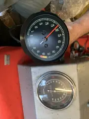 1965 66-67 CHEVROLET CORVETTE Standard TACHOMETER ‘CALIBRATE TESTED’