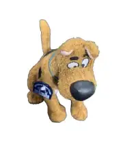 Scooby Doo Dog Plush Hanna Barbera Stuffed 2001 New With Tag Applause 10.75"