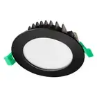 10 Pack x CROWN 13W Tri Colour LED Dimmable Downlight 90-95mm Cut Out- Flat Face