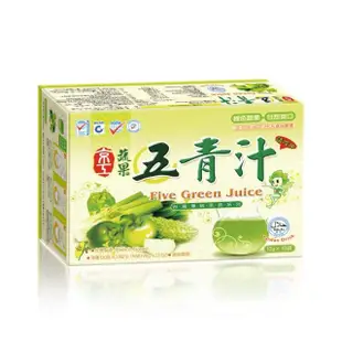 【京工】蔬果五青汁(12gx10包/盒)
