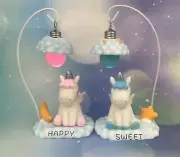 LED Night light kids-bedroom with unicorn