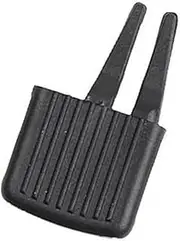 DEMULAX Air Conditioning Outlet, for VW, for Touran, 2005-2015 1TD819703A-MZ 1TD819728A-MX Air Conditioning Vent Outlet Tab Clip Paddles Car Air Vent Clip(Black Left)