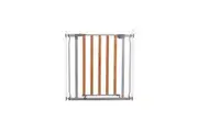 Dreambaby Cosmopolitan Wooden Baby/Child/Pet Safety Security Gate 76cm Brown