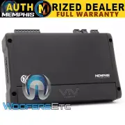 MEMPHIS VIV900.5 5-CHANNEL 900W RMS COMPONENT SPEAKERS SUBWOOFERS AMPLIFIER NEW