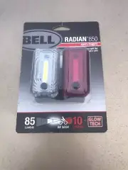 Bell Radian 850 Bicycle LED Locking Light Set, Theft Resistant - New & Sealed