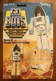 Vintage Tonka Bandai Transformer GOBOT Machin Robo SPAY-C Go Bot Space Ship 7200