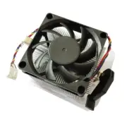 CPU Air Cooler Aluminium Fin Hydraulic Bearing Air Cooling Fan for AMD AM3