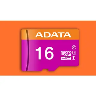 新包裝 ADATA 威剛 Premier microSDHC / SDXC UHS-I Class10 16G 記憶卡